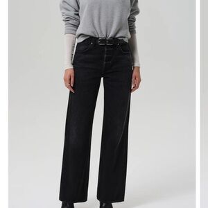 Citizens Of Humanity Black Flare Jeans